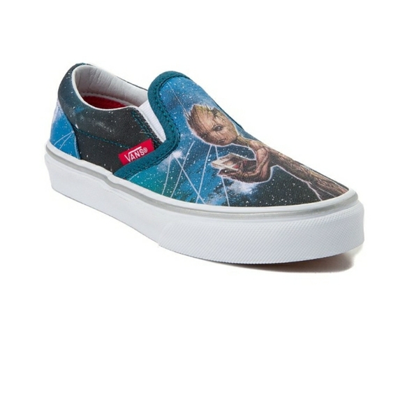 groot vans shoes